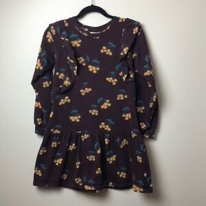 Soft gallery sweater dress cherries